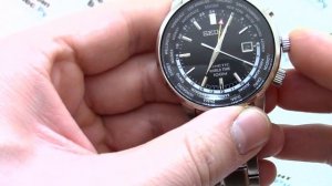 Часы Seiko SUN069P1 - видео обзор от PresidentWatches.Ru
