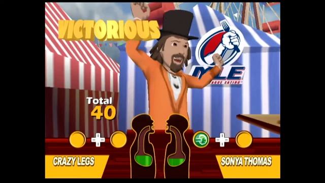 Bon Appétit Showdown! (Major League Eating: The Game) смотреть онлайн