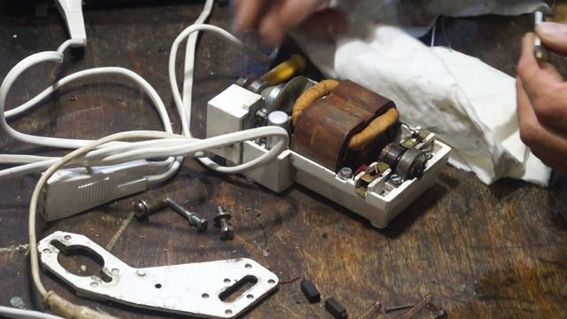 Электродвигатель ТУР-2. Ремонт и обслуживание. смотреть онлайн