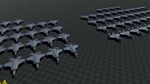 Страны по Количеству Истребителей