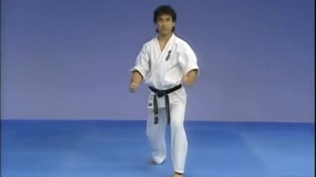 Каратэ Киокушинкай Ката Сокуги Тайкиоку Соно Ни смотреть онлайн