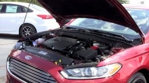 2016 Ford Fusion EcoBoost