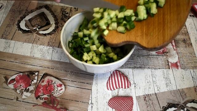 САЛАТ С ЧЕРЕМШОЙ ПРОСТО И ВКУСНО. Вкусный рецепт салата на праздник