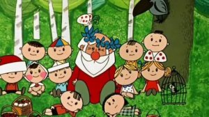 Дед Мороз и лето. Аудио сказка для самых маленьких.