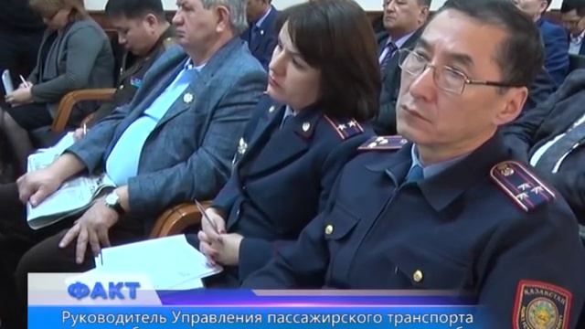 Руководитель Управления пассажирскоготранспорта и автомобильных дорог отчитался перед акимом област смотреть онлайн