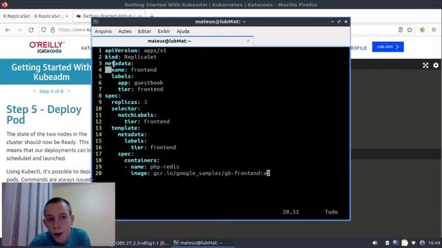 Curso de Kubernetes: 8.ReplicaSet смотреть онлайн