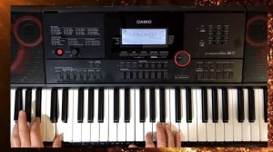 Демонстрация универсального стиля Два полюса. Стиль для синтезатора Casio CT-X3000-5000.