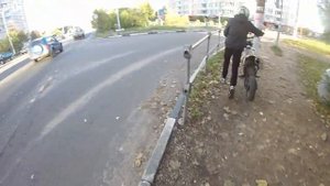 На ПИТБАЙКЕ по городу / Как легально ездить