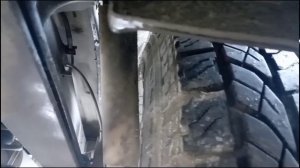 074. Резина 265 75 16 в стоке на УАЗ Патриот. вылет 25 мм, проставки.