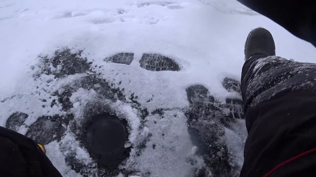Белоярское водохранилище, рыбалка 25.11.23. Окунь на "люстру"