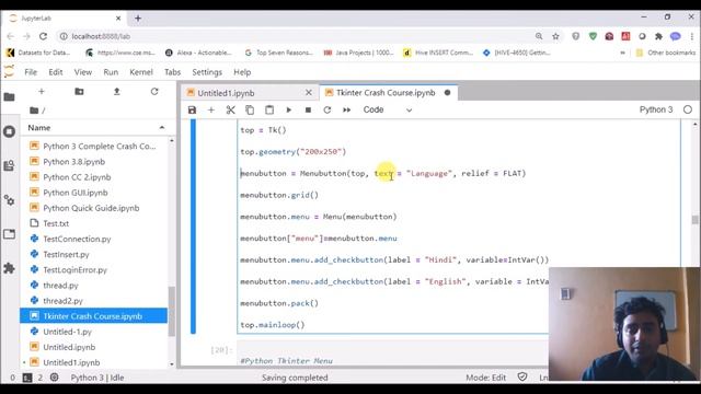 Master Tkinter in 45 Minutes | Python Tkinter Crash Course