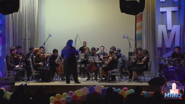 Студенческий эстрадно-симфонический оркестр: Nirvana - Smells like teen spirit смотреть онлайн