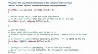 38 Collection Interface Hierarchy