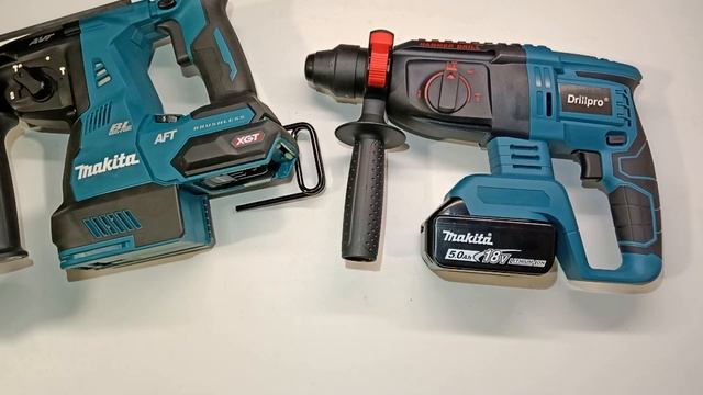 Makita HR001G и все мои перфораторы аккумуляторные-зачем мне три. Часть вторая продолжение следует. смотреть онлайн