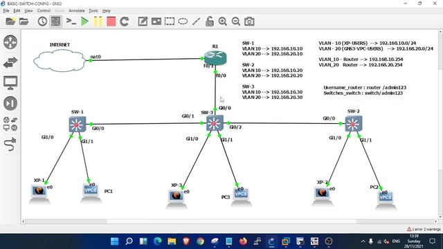 Basic Small Office Network Configuration || [INTERNET] || [TAMIL] смотреть онлайн