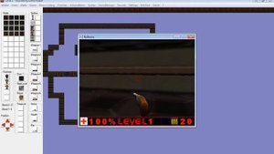 DOOM GAME MAKER (easy 3D game maker studio)