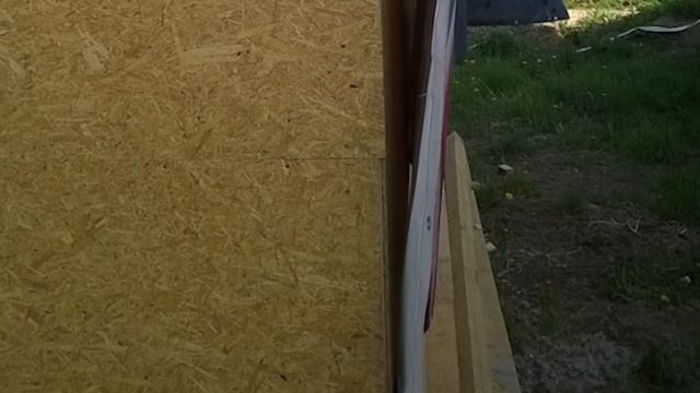 Каркасная бытовка своими руками - процесс постройки
