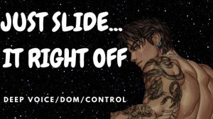 🔥Dom Boyfriend Pins You To Wall...Dominating A Brat { Spicy ASMR | M4F| Deep Voice }