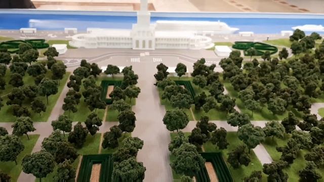 Макет Северного речного вокзала в здании вокзала смотреть онлайн