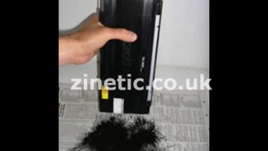 How to refill and rechip the Xerox Phaser 6020 6022 Workcentre 6025 6027 toner cartridge