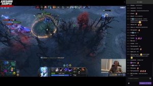 ПОЧЕМУ ПАПИЧ НА ЛУНЕ?! Я В 2045? [Dota 2]