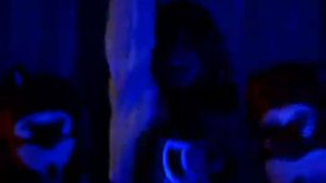 Бабка бас рву контробас