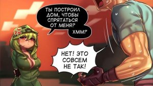 (Minecraft Comic) Девушки монстры #1 | Русский дубляж [RUS]