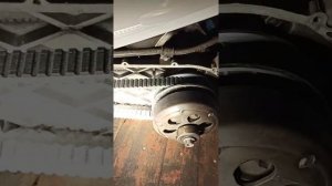 "Китайский неоригинальный ремень вариатора с якобы оригинальным размером для CFMOTO JETMAX 250"