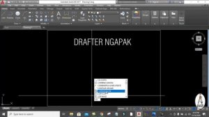 Cara Seting Command Line di Autocad ( Bagaimana Cara Seting Command Line & Font )