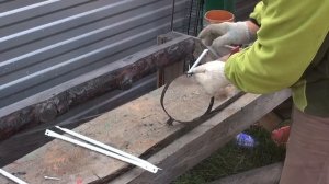 Как самому сделать оголовок для печной трубы из подручных материалов ?