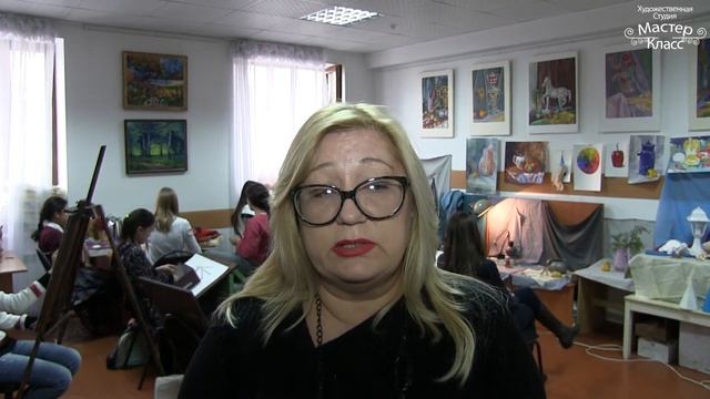 Художественная Студия "Мастер Класс" | ШЫМКЕНТ смотреть онлайн