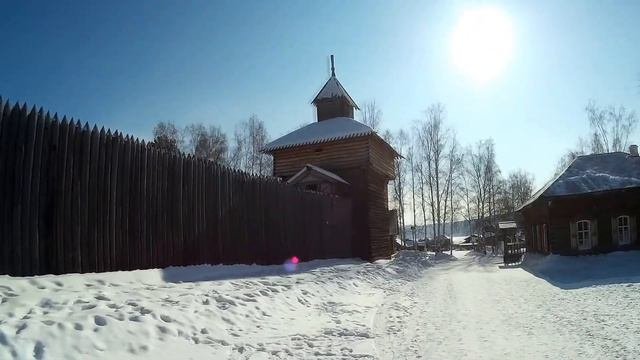Музей Тальцы Часть 1