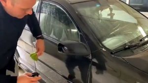 ?Как на самообслуживании правильно нанести кварцевое покрытие для кузова HW от Detail✔️