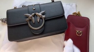 СУМКИ PINKO #fake or #real #аутентификация