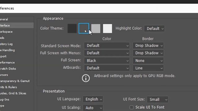 Change Interface Color In Adobe Photoshop |Areeb Productions смотреть онлайн