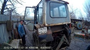 Самодельная печка на Т 25