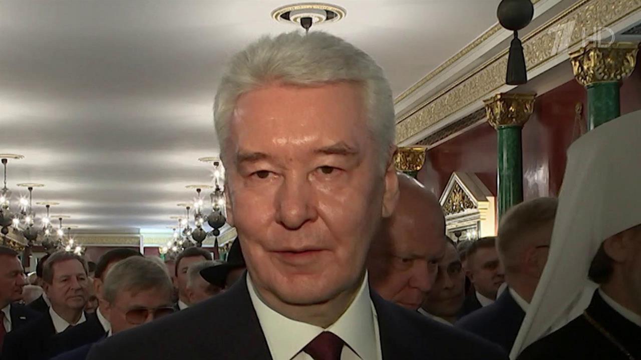 России обеспечены успех и победа благодаря опыту и таланту Путина, заявил Сергей Собянин