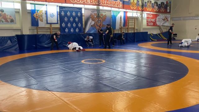 Рукопашный бой / Первенство Хабаровска / Больших Роман (син.) смотреть онлайн