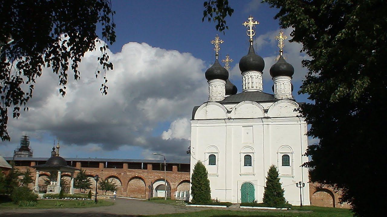 ЗАРАЙСК. "ХОР НИКОЛЬСКОГО СОБОРА". Песнопения Русской Православной Церкви.