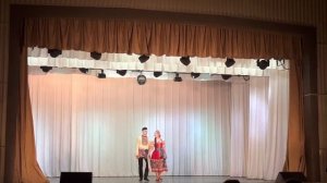 Ансамбль «Ритмы детства». Русский парный танец. Фестиваль «Мы говорим о России».