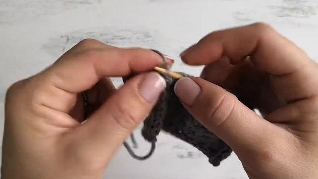 Андалузский узор спицами