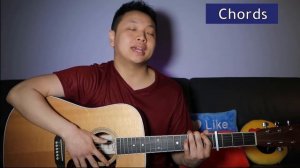 Thank You - Dido Guitar Tutorial