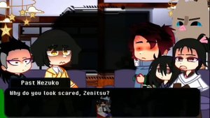 Past Kamaboko Squad reacts to their future {(KNY//DS)} Pt1 / Tanjiro Bday special ?