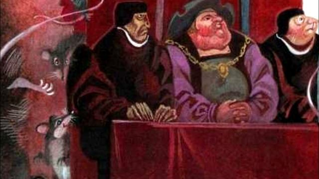 Европейская легенда "Гамельнский крысолов" пересказ Софьи Прокофьевой. смотреть онлайн