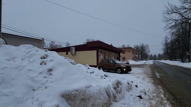 Пос. Мишеронский, мои воспоминания.