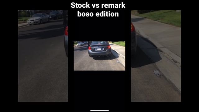 Wrx exhaust remark boso