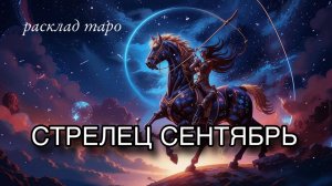 СТРЕЛЕЦ ♐️ таро прогноз СЕНТЯБРЬ 🧿 расклад таро