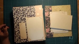 Секреты аккуратного скрап альбома. Последовательность работы. Часть 1