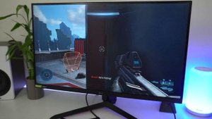 LG 27GN650-B 27" 1080p Monitor Unboxing