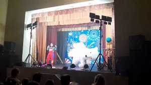 Сходили с друзьями в цирк ДК Детчино